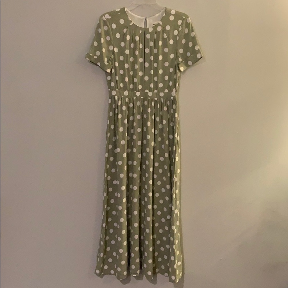 Mara Hoffman Polka Dot Dress